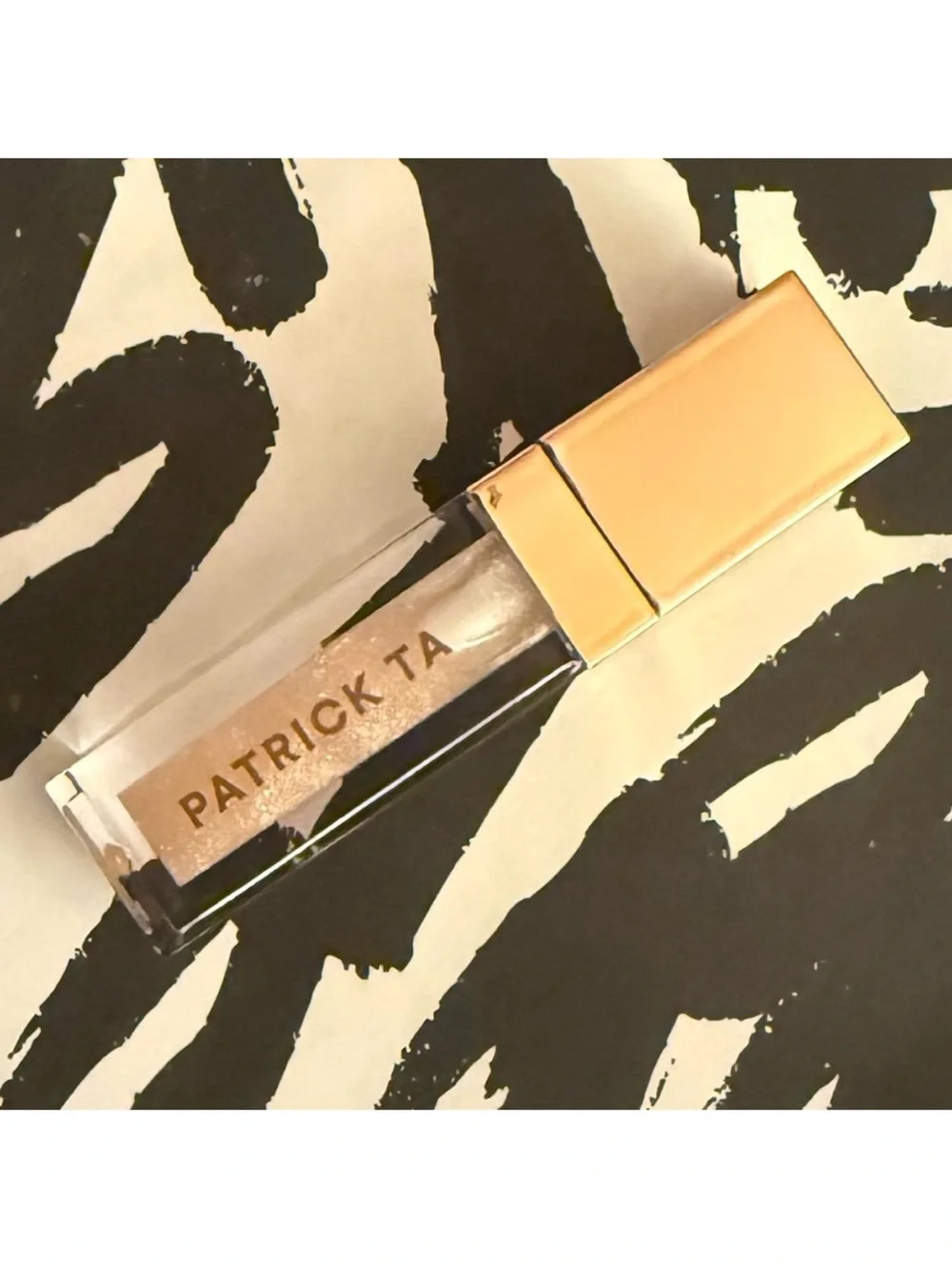 PATRICK TA Mini Size Major Glow Lip Shine in She’s Expensive 0.1 fl oz / 3 ml